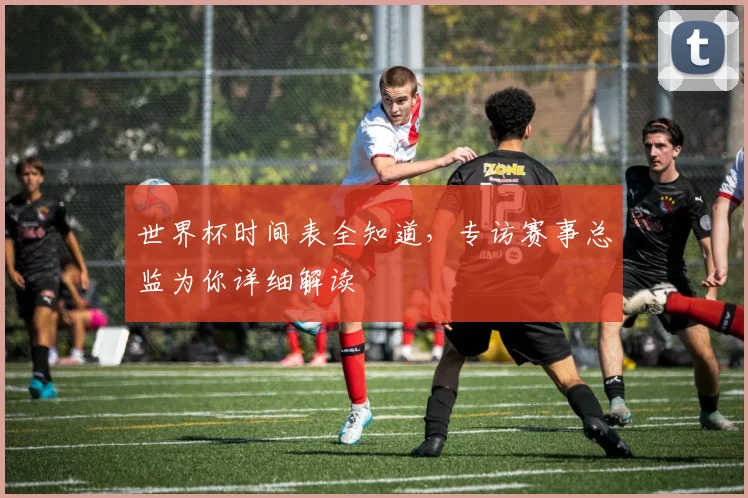 世界杯时间表全知道，专访赛事总监为你详细解读