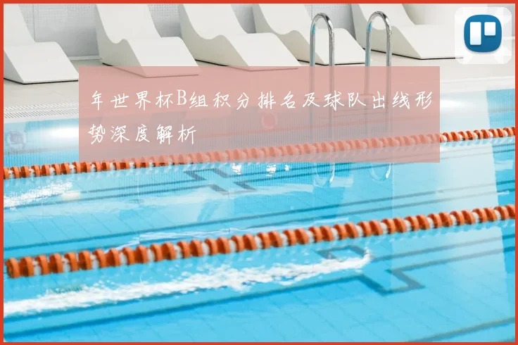 年世界杯B组积分排名及球队出线形势深度解析