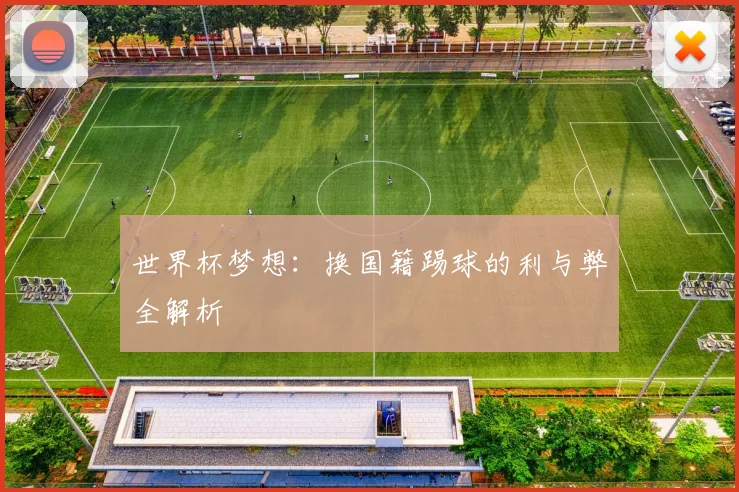 世界杯梦想：换国籍踢球的利与弊全解析